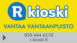 R-Kioski Vantaa Vantaanpuisto logo
